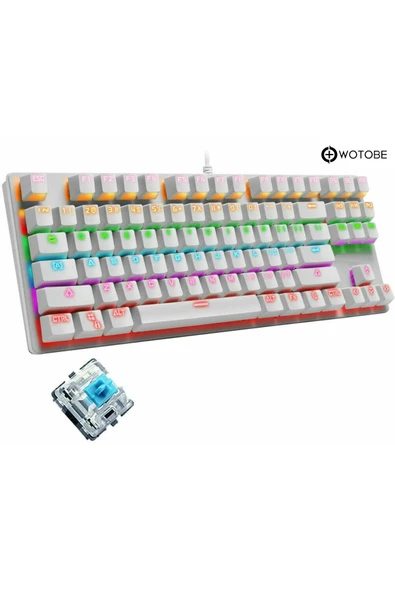 82 Tuşlu Rgb Oyuncu Gamer Mekanik Klavye