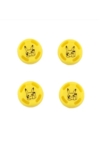 Nintendo Switch/Switch Oled Uyumlu 3D Analog Koruyucu Silikon ürün görseli 1