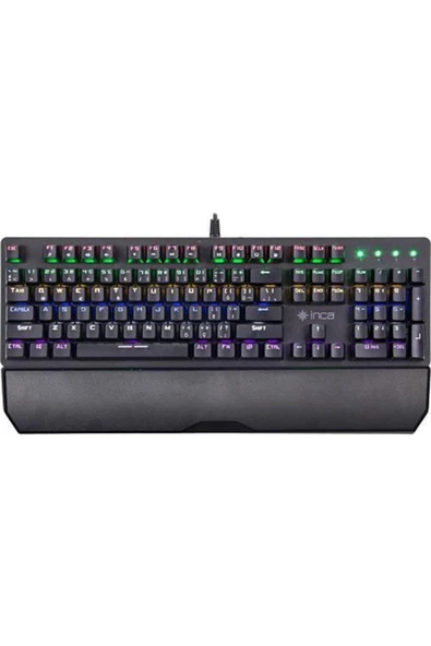 Phaldor Ikg-445 Rgb Mekanik Oyuncu Klavye Gaming Klavye