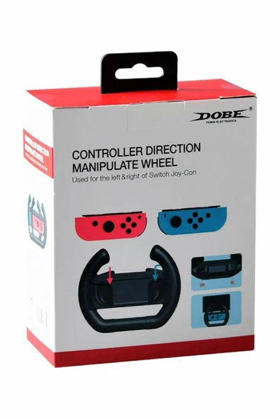 Switch Joy-con Direksiyon Mavi Kırmızı Joycon Direksiyon