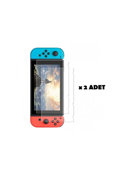 Nintendo SWİTCH 9H Temperli Cam Ekran Koruyucu -2 Adet - 5