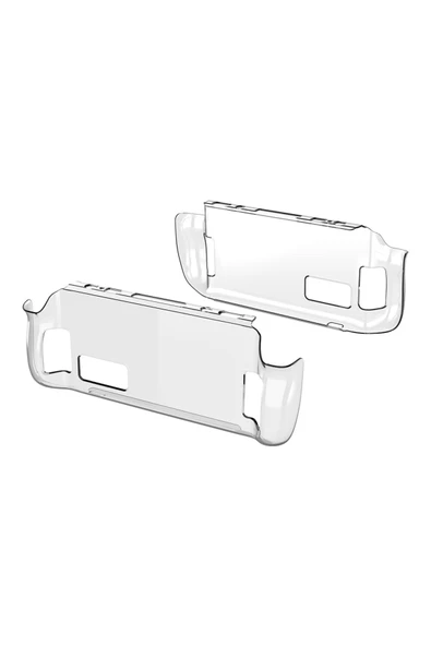 Steam Deck Şeffaf Kristal Sert Darbe Koruyucu  Uyumlu Kılıf Dobe TY-2835 - Resim 3