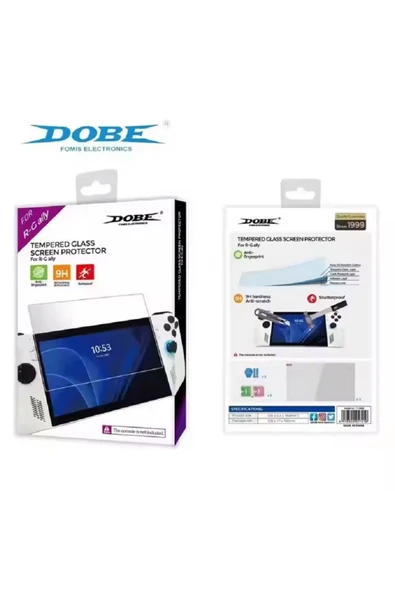 ROG Ally 7 inç 9H Temperli Ekran Koruyucu-2 Adet - Resim 6