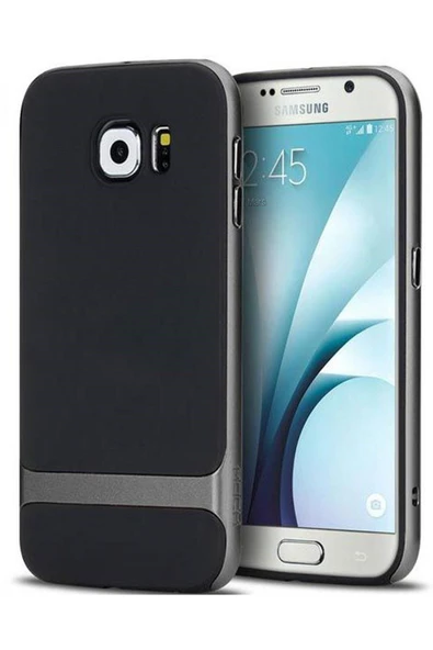 Royce Samsung S7 Edge Koruyucu Minimal Kılıf - 2
