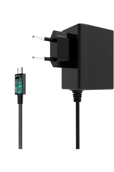 SWİTCH PRO /SWİTCH OLED ve SWİTCH LİTE 5W-15W TYPE-C SWİTCH TV DOCK ŞARJ ve ADAPTÖRÜ - Resim 3