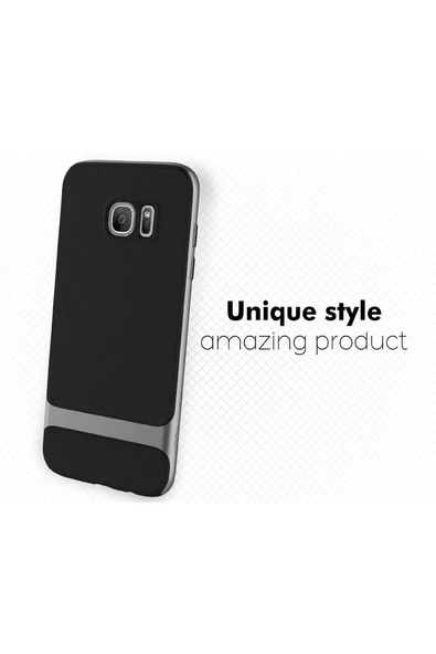 Royce Samsung S7 Edge Koruyucu Minimal Kılıf - 3