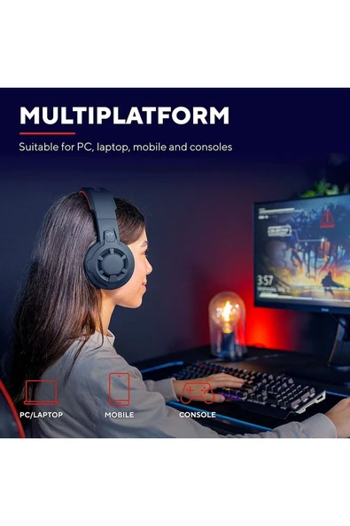 24076 Gxt411 Radius Gamng Kulaklık - Resim 6