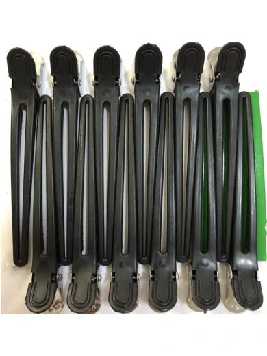 Claris 32702 Siyah Saç Pensi 12Li Metal