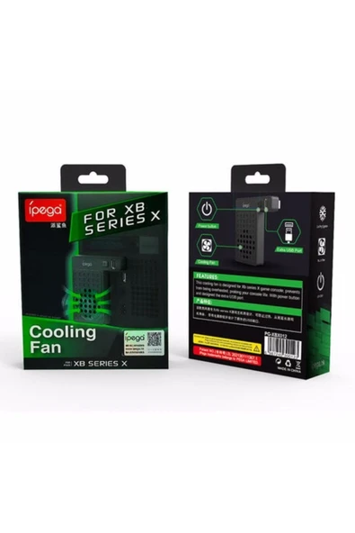 Xbox Serıes X Soğutucu Fan Xbox X Coolıng Fan