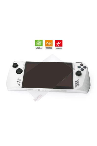 ROG Ally 7 inç 9H Temperli Ekran Koruyucu-2 Adet - Resim 4