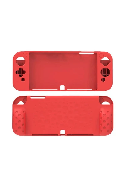 Nintendo Switch OLED El Destekli Grip Tasarımlı Koruyucu Silikon Kılıf - 2