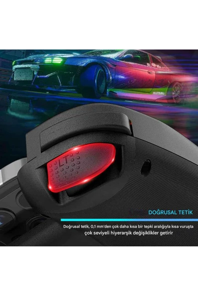 BSP-D8 Bluetooth 5.2 Android/Ios Tablet Telefon Uyumlu Mobil Telefon Tutucu Joystick Gamepad - Resim 6