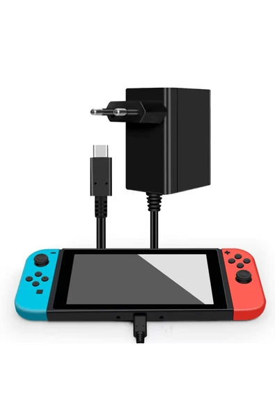 SWİTCH PRO /SWİTCH OLED ve SWİTCH LİTE 5W-15W TYPE-C SWİTCH TV DOCK ŞARJ ve ADAPTÖRÜ