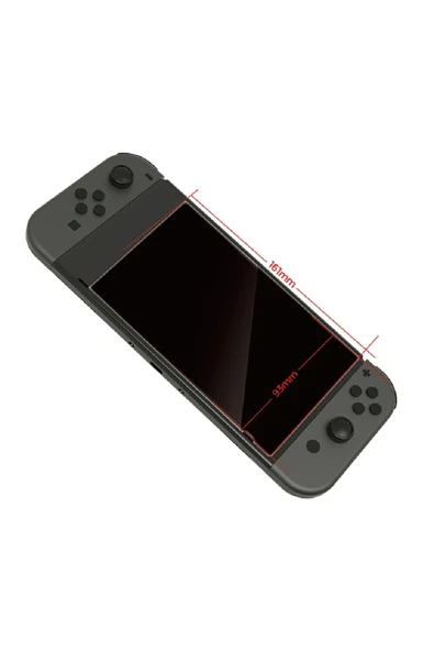 Nintendo SWİTCH 9H Temperli Cam Ekran Koruyucu -2 Adet - 3