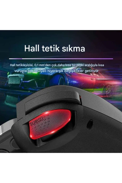 BSP-D8 Bluetooth 5.2 Android/Ios Tablet Telefon Uyumlu Mobil Telefon Tutucu Joystick Gamepad - Resim 6