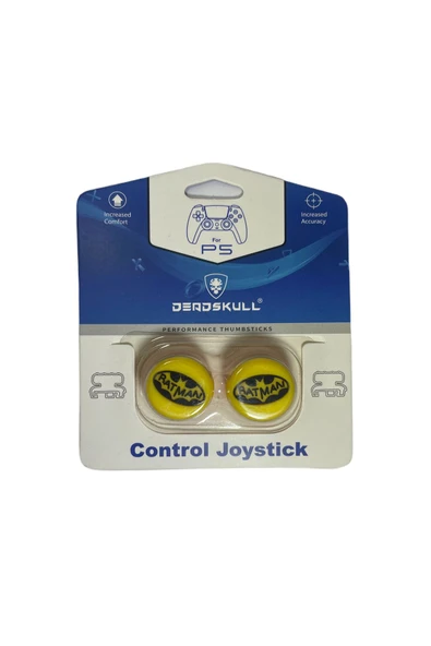 Batman  PS4/PS5 Game Pad  Analog yükseltici kontrol kiti ürün görseli 1