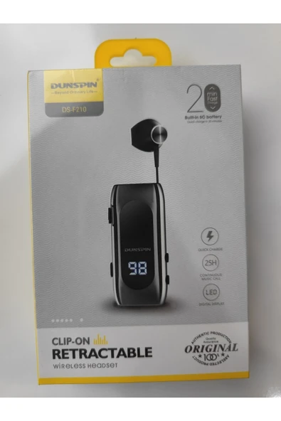Ds-f210 Bluetooth Kulaklık