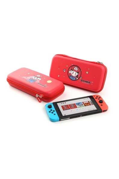 Nintendo Switch/Switch OLED Oyun Konsolu Koruyucu Taşıma ve Seyahat Çantası ürün görseli 1