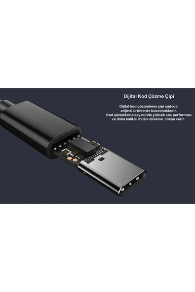 Hi-res Dual Driver Bre01jy Type-c Stereo Kulak Içi Kulaklık - Resim 5