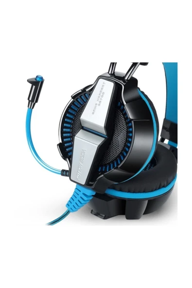 Gs700 Oyuncu Gamer Seri Pc-xbox One-ps4 Uyumlu Kumandalı Kulaklık - Resim 4