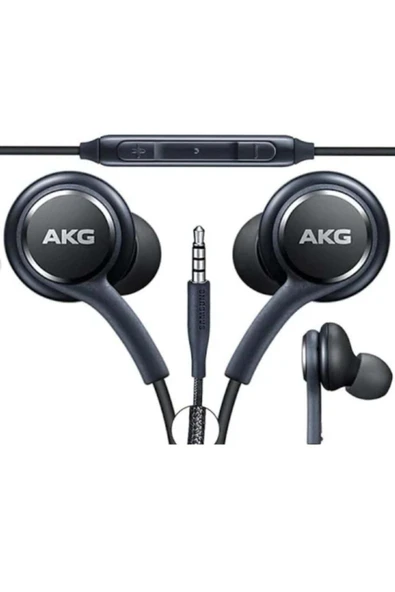 Samsung Uyumlu  Kablolu Kulaklık 3.5 Mm Jack Girişli