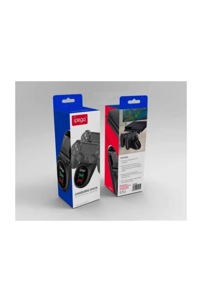 Dualshock 4 Şarj Istasyonu Dock Göstergeli - 3