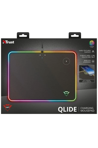 Gxt 750 Qlide Rgb Aydınlatmalı Oyuncu Mouse Pad Ve Kablosuz Telefon Şarj - Resim 4