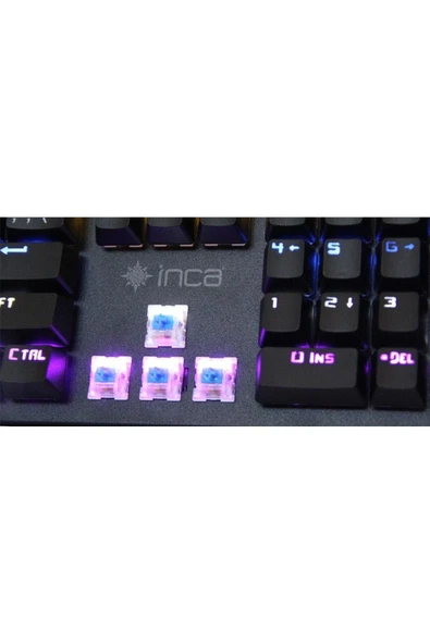 Ikg-445 Phaldor Q Rgb Mekanik Oyuncu Klavye - 3