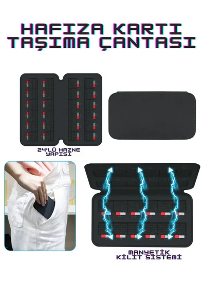 Steam Deck JYS 11 in1 Full Koruma Aksesuar Paketi Set - Resim 2