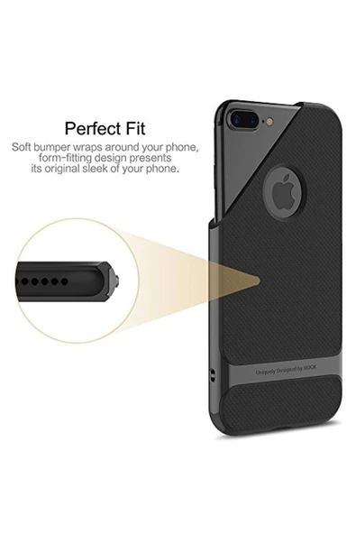 Royce Iphone 7 Plus Koruyucu Minimal Kılıf - 2