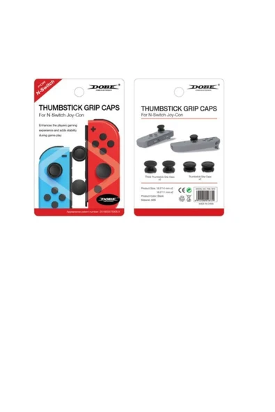 Dobe Nintendo Switch Joy-con Analog Koruyucu Silikon - 4