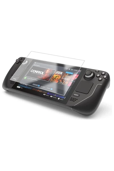 STEAM Deck Oyun KonsoluUyumlu  9H Gerçek Temperli Cam Ekran koruyucu ürün görseli 1