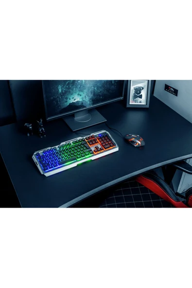 22895 GXT 845 Tural Combo Klavye & Mouse Bundle - 4