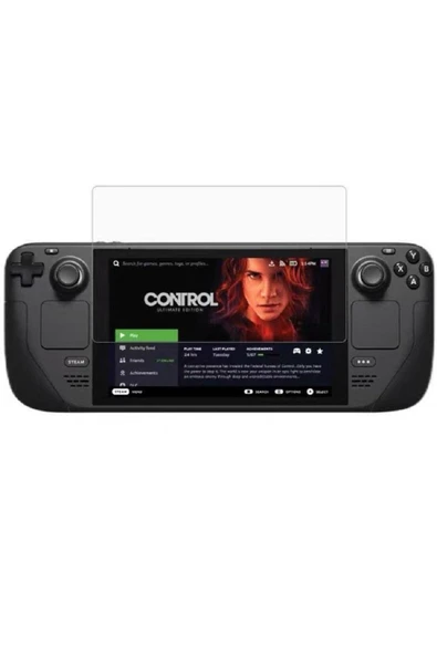 Steam Deck Oyun Konsolu 9h Nano Uyumlu Temperli Cam Ekran Koruyucu-2 Adet - Resim 2