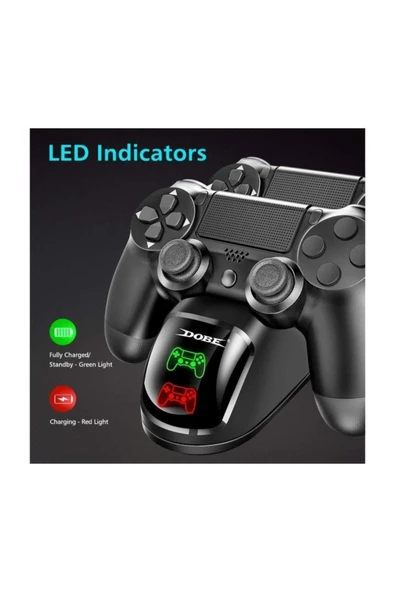 PS4 Dualshock Göstergeli Şarj İstasyonu - 2