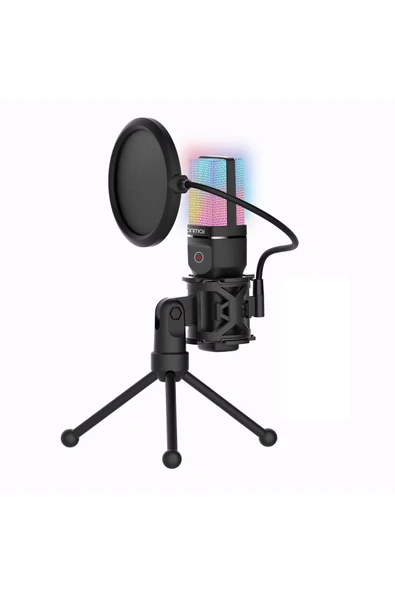 SF-777 Kayıt Condenser Pop Filtre Kardioid Mikrofon + Tripod