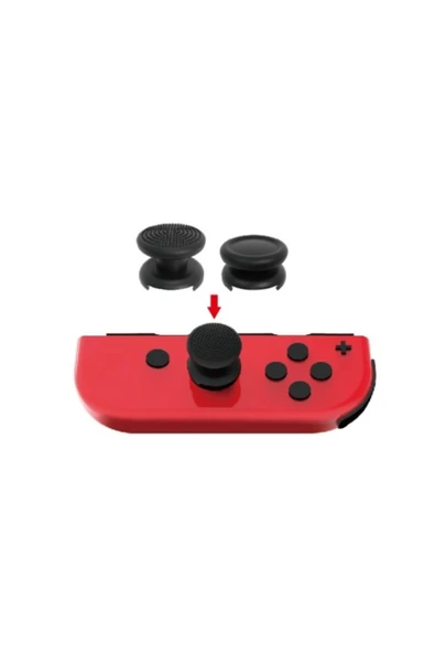 Dobe Nintendo Switch Joy-con Analog Koruyucu Silikon - 2
