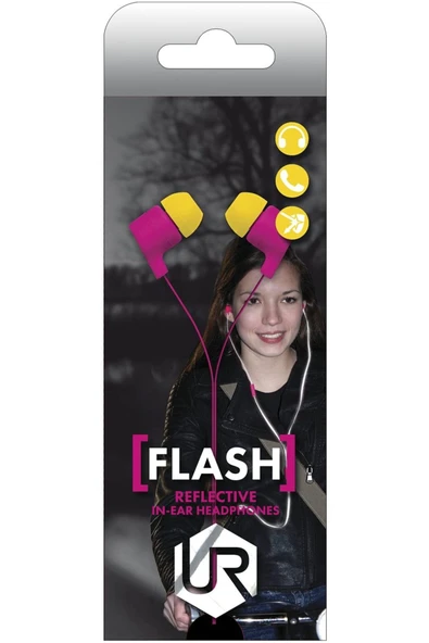 Trust Flash Reflecting Kulakiçi Kulaklık-pembe - Resim 6