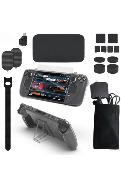 Steam Deck JYS 11 in1 Full Koruma Aksesuar Paketi Set ürün görseli 1