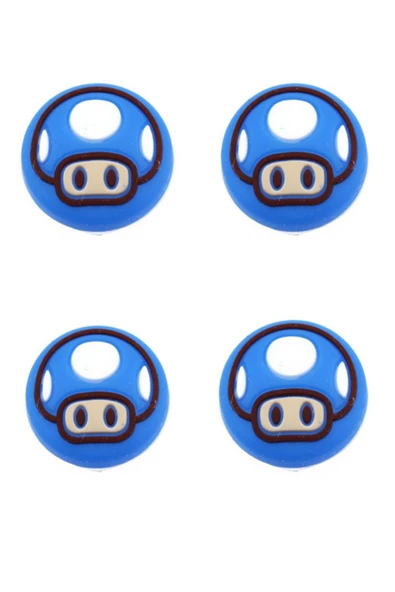 Nintendo Switch/switch Lite/switch Oled 3d Tasarım Analog Koruyucu Silikon Pad-mario Seri