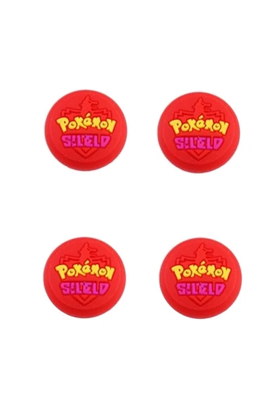 Nintendo Switch/Switch Oled Uyumlu 3D Analog Koruyucu Silikon