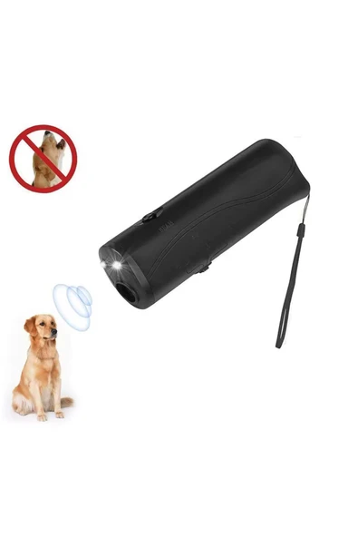 Bing AD100 Ultrasonik 3in1 Kedi Köpek Uzaklaştırıcı ve Eğitici Cihaz