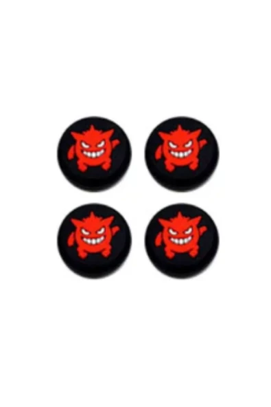 Nintendo Switch/Switch Oled /Switch Lite Uyumlu 3D Analog Koruyucu Silikon