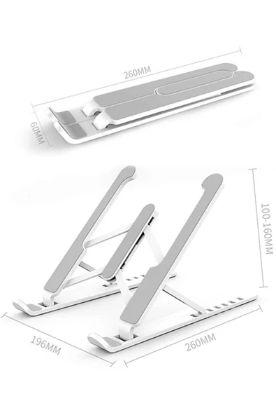 P1 Matebook Macbook Notebook Laptop Tutucu Stand - 6