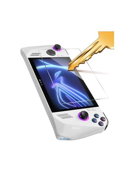 ROG Ally 7 inç 9H Temperli Ekran Koruyucu-2 Adet - Resim 2