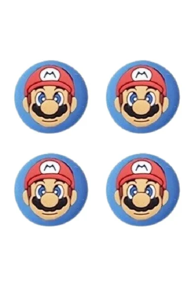 Nintendo Switch/Switch Oled Uyumlu 3D Analog Koruyucu Silikon ürün görseli 1