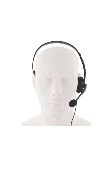 Microsoft XBOX 360 2.5mm Kablolu Chat Tekli Kafaüstü Kulaklık P5F-00002