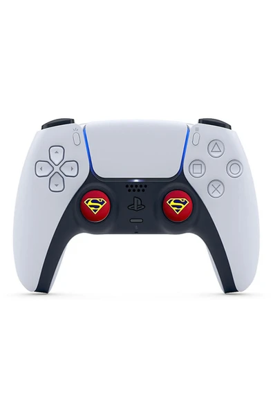 Ps5/ps4/ps3/xbox One/one X/one S/series X/series S 3d Superman Analog Koruyucu - Resim 2