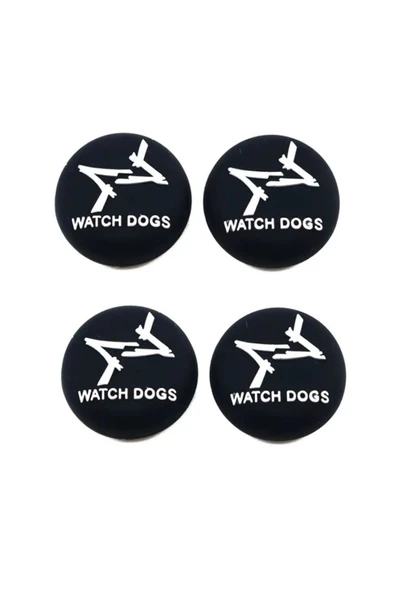 PS5/PS4/PS3/Xbox One/One X/One S/Series X/Series S 3D Analog silikon Koruyucu Modeller-4 Adet - Resim 2