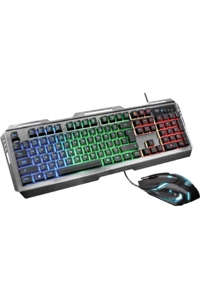 22895 Gxt845 Tural Tr Klavye&mouse Oyuncu Bundle